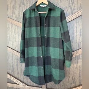 NWOT 🌲 Steve Madden Plaid Jacket